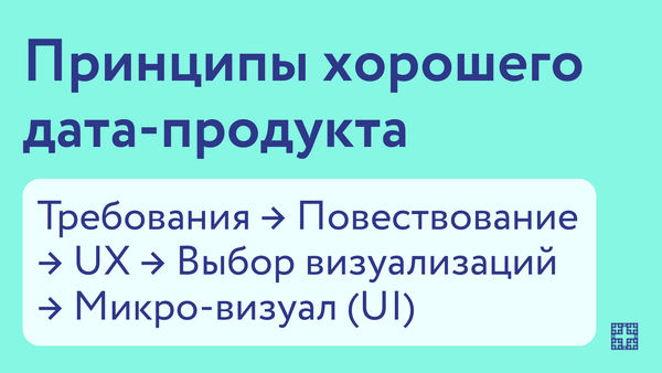 5 принципов создания информационного продукта: от аналитики до UI